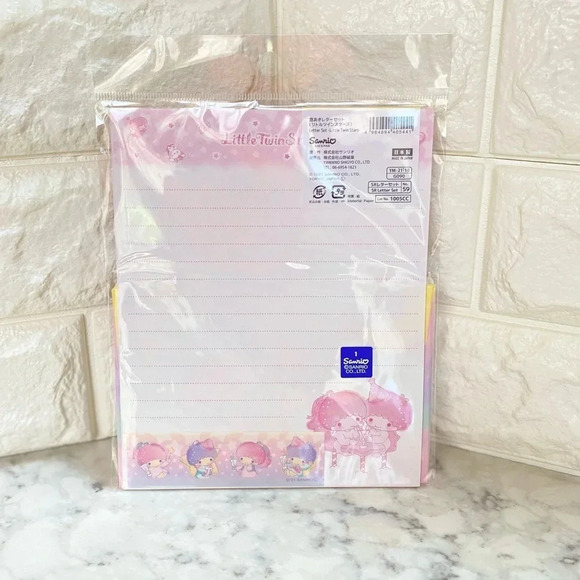 3/$20 🌸 Little Twin Star Stationery Set - Picture 4 of 4
